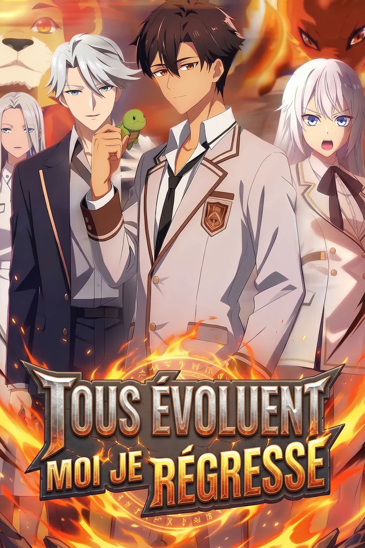 Affiche de Tous évoluent, moi je régresse