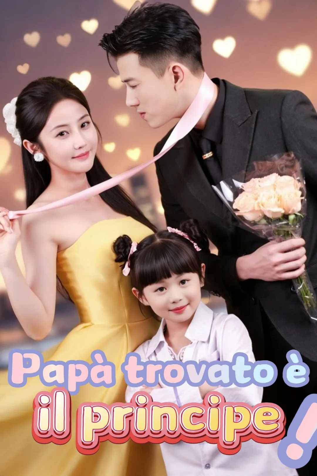 Locandina di Papà trovato è il principe!