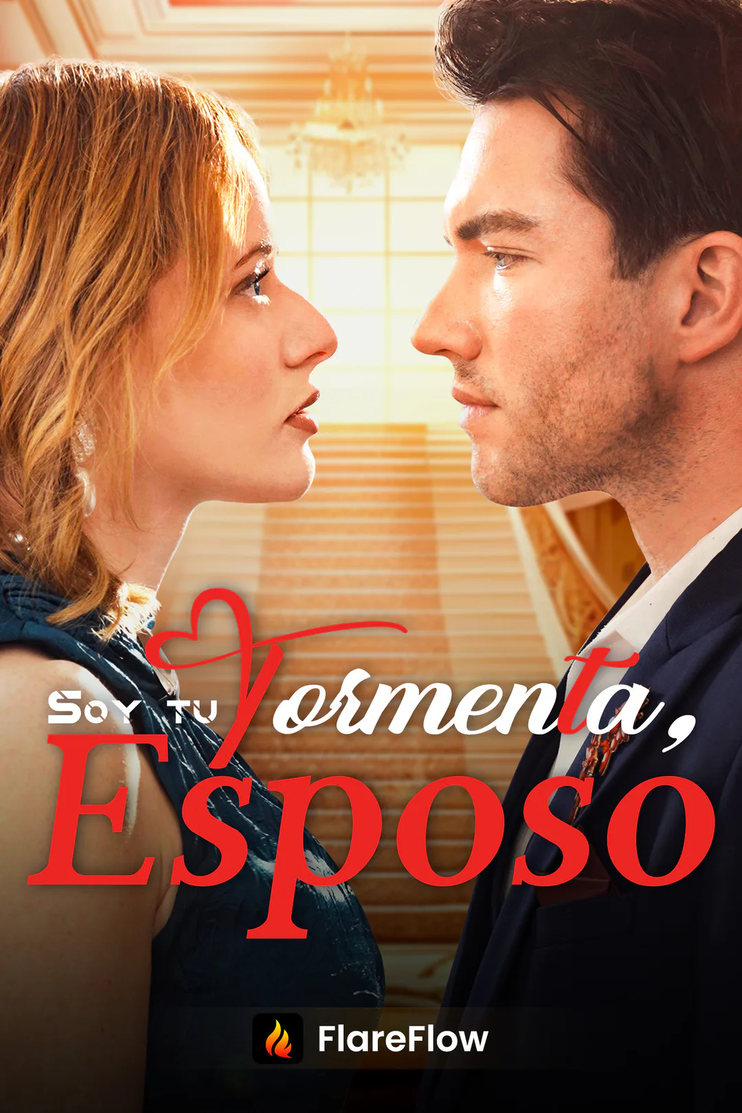 Póster de Soy tu tormenta, esposo