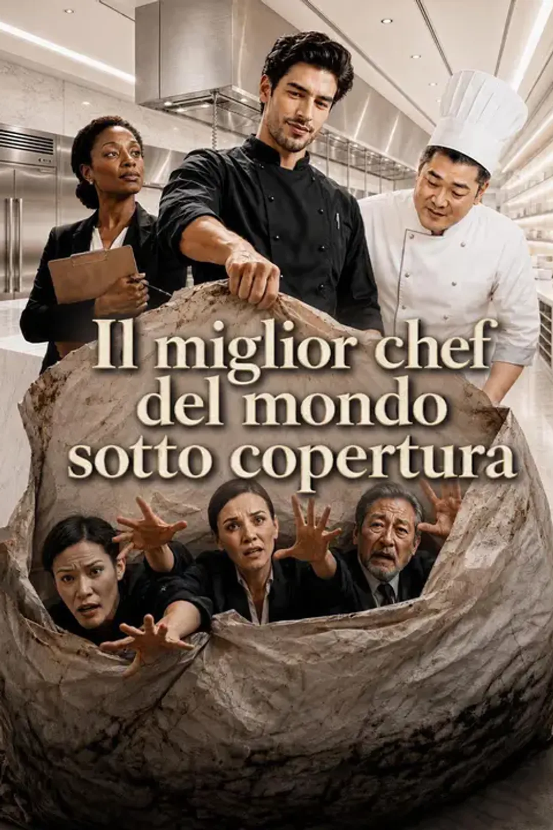 Locandina di Il miglior chef del mondo sotto copertura