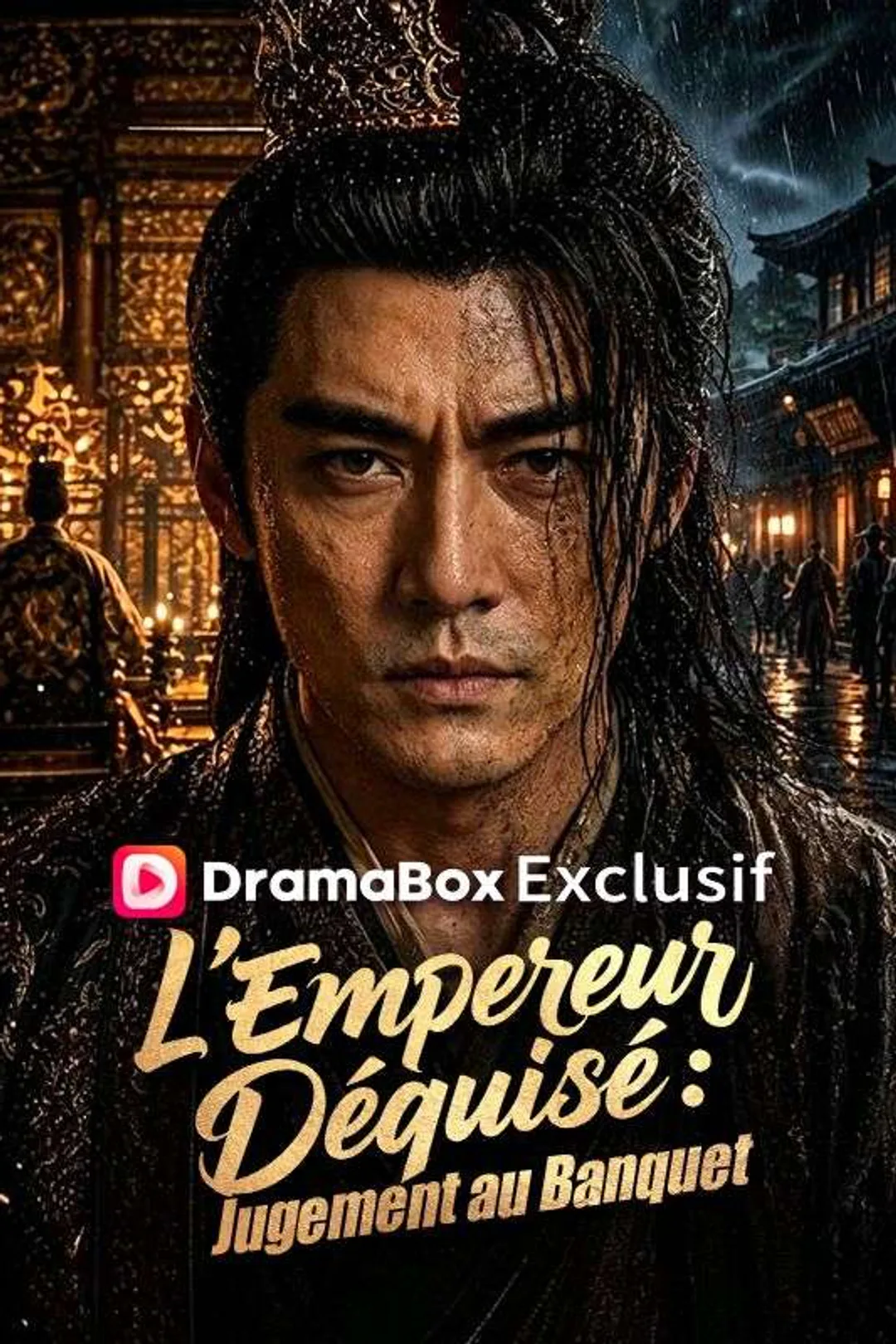 Affiche de L'Empereur Déguisé : Jugement au Banquet