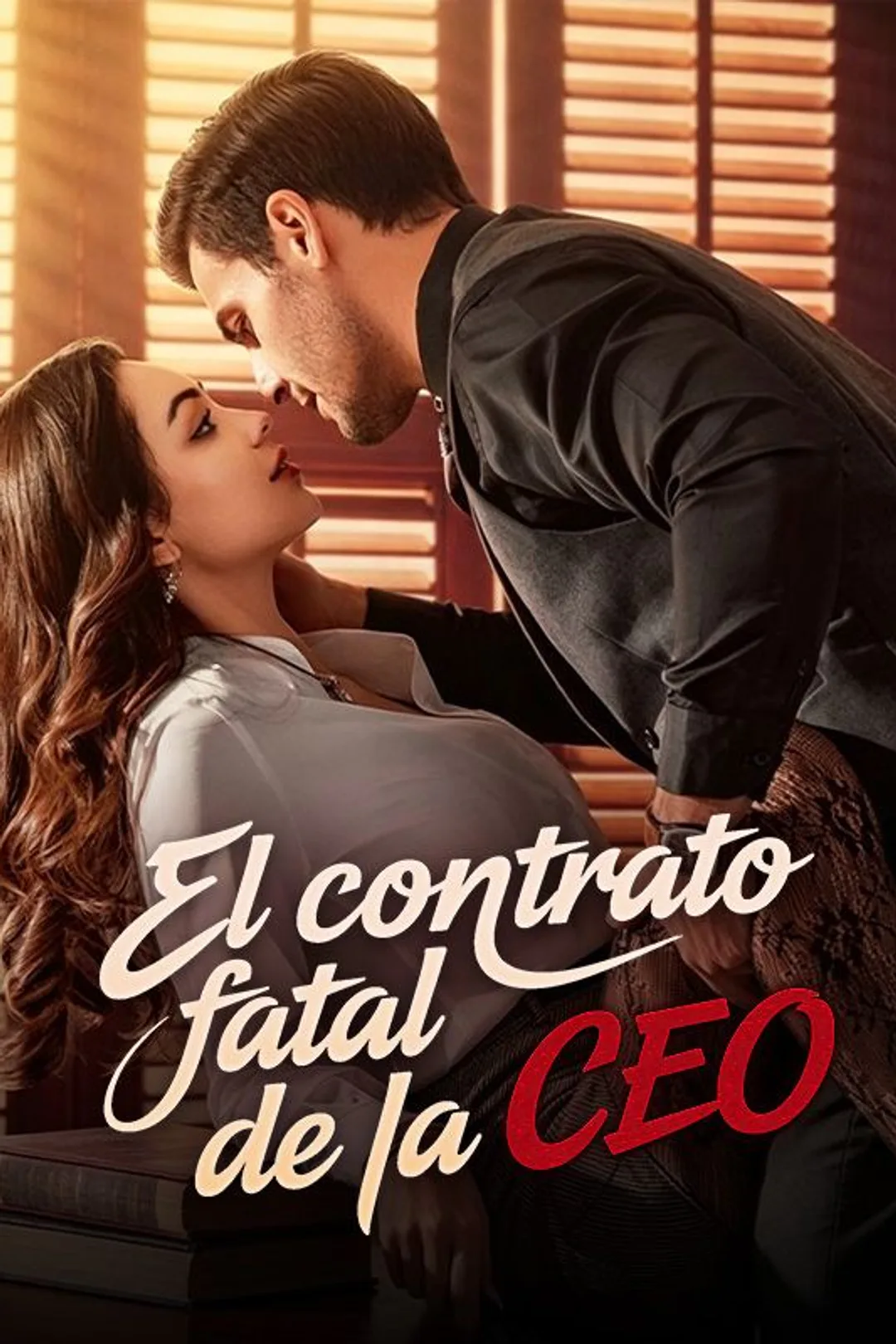 Póster de El contrato fatal de la CEO