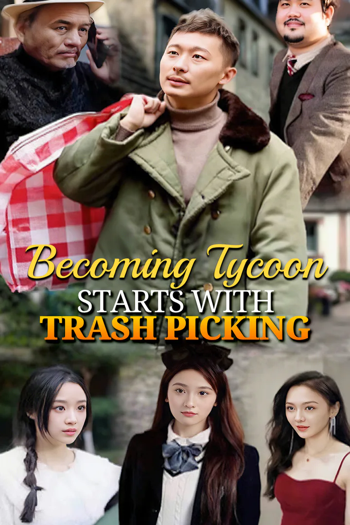 Becoming Tycoon Starts with Trash Picking poster