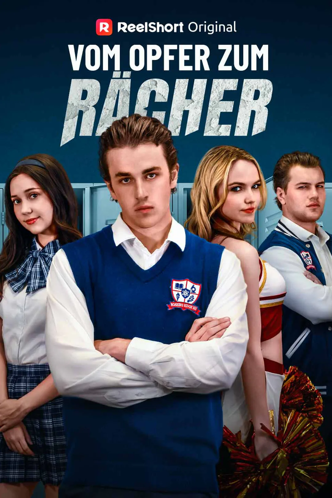 Poster von Vom Opfer zum Rächer