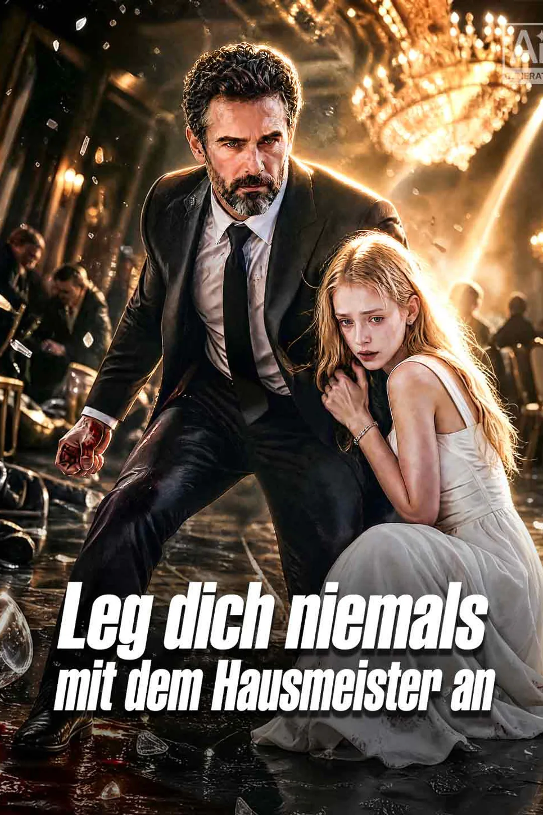 Poster von Leg dich niemals mit dem Hausmeister an