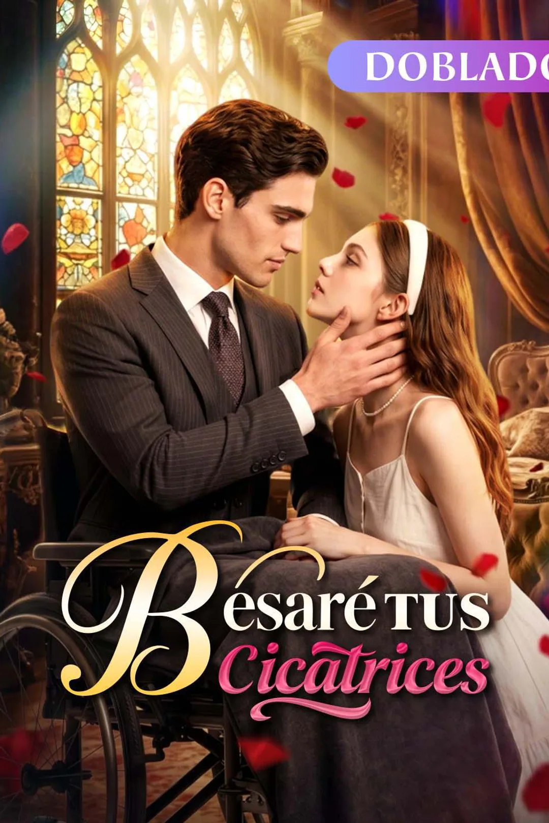 Póster de Besaré Tus Cicatrices