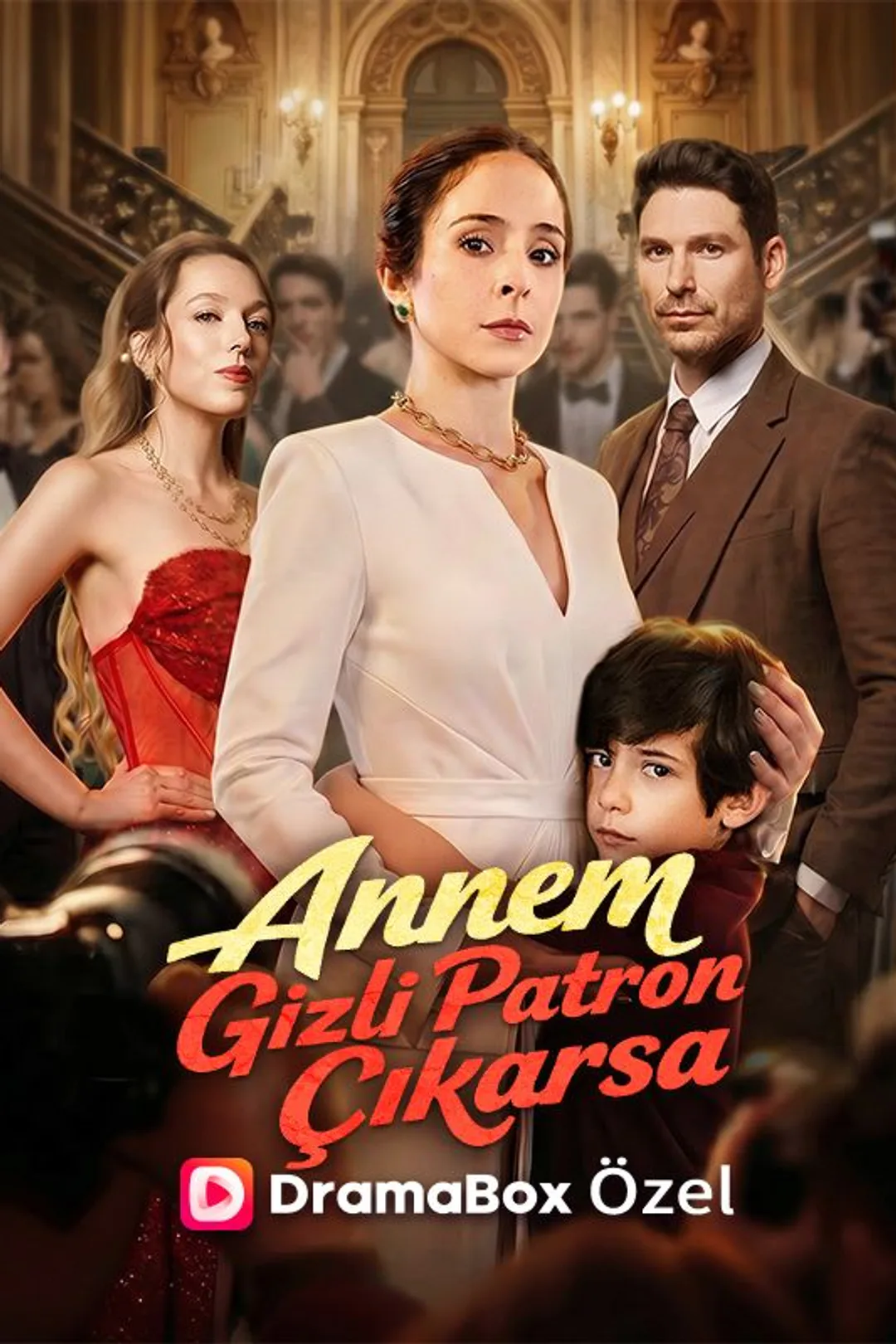 Annem Gizli Patron Çıkarsa afişi