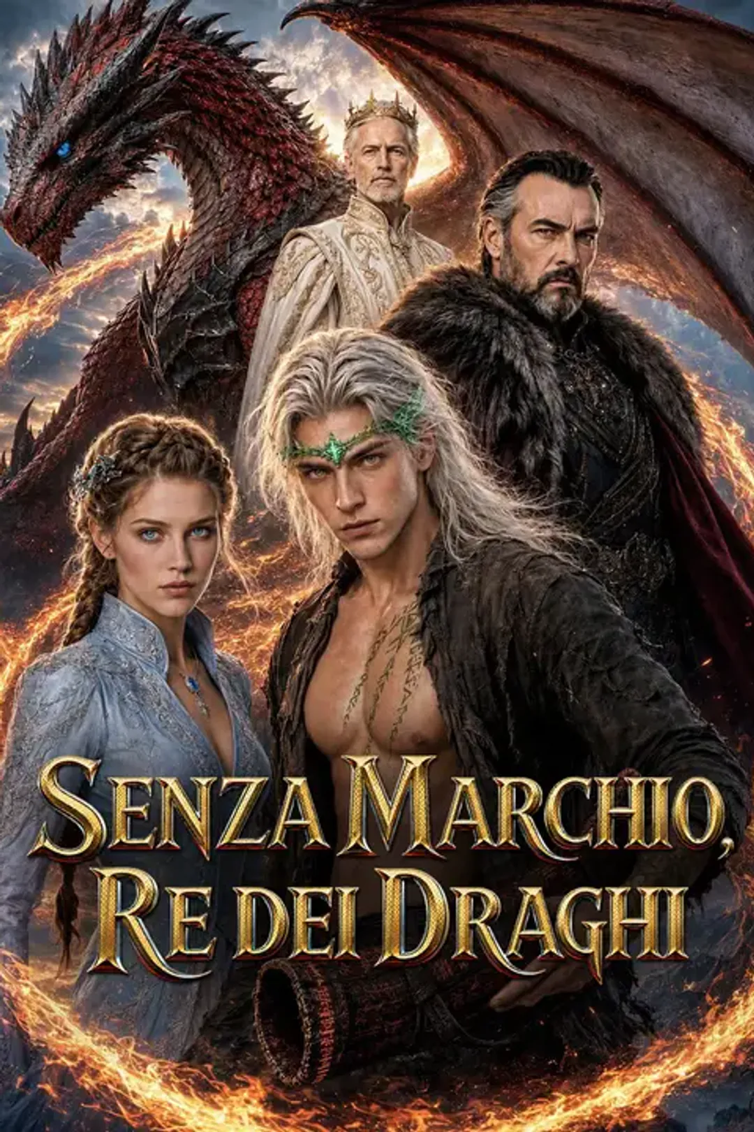 Locandina di Senza Marchio, Re dei Draghi