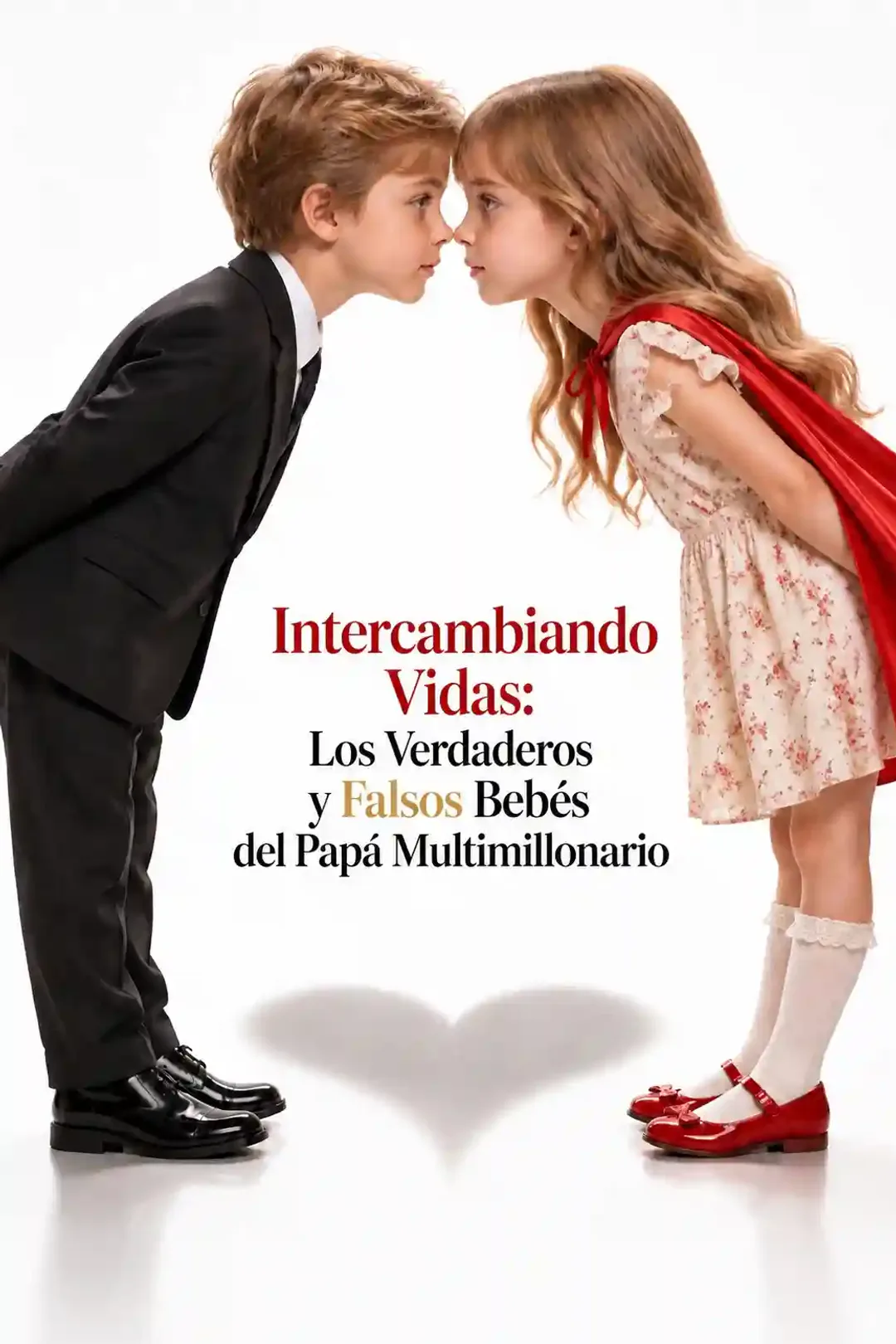 Póster de Intercambiando Vidas: Los Verdaderos y Falsos Bebés del Papá Multimillonario