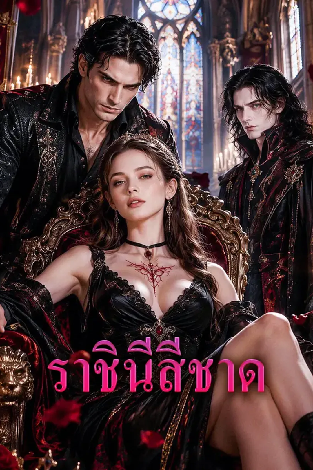โปสเตอร์ ราชินีสีชาด