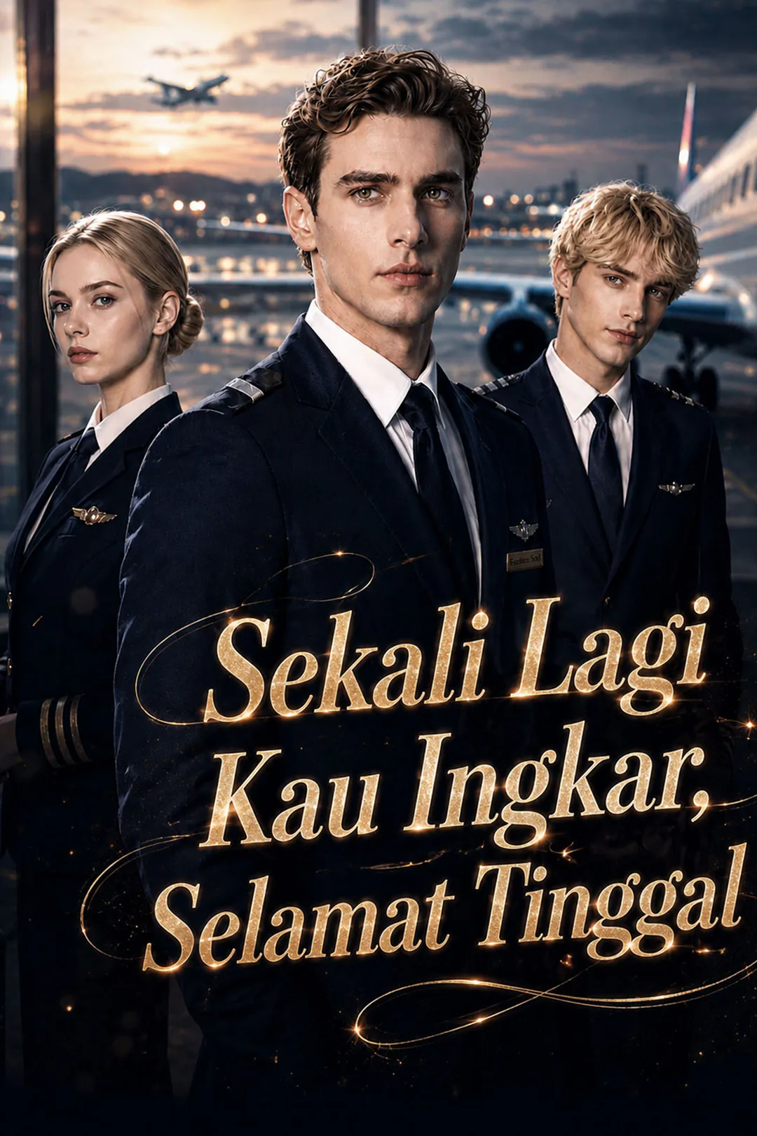 Poster Sekali Lagi Kau Ingkar, Selamat Tinggal