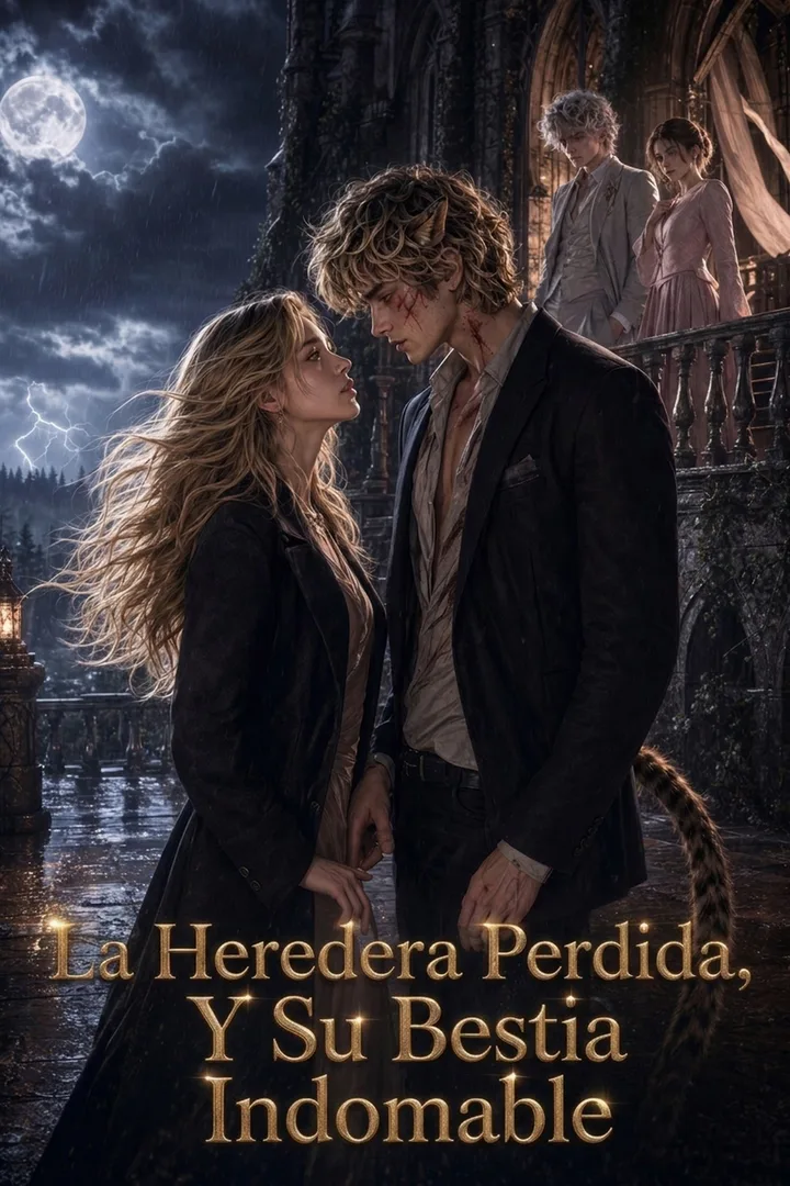 Póster de La Heredera Perdida, Y Su Bestia Indomable