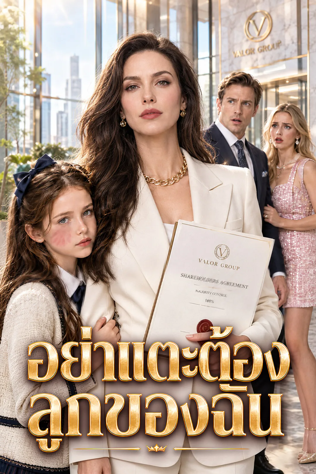 โปสเตอร์ อย่าแตะต้องลูกของฉัน （ฉบับพากย์ ）