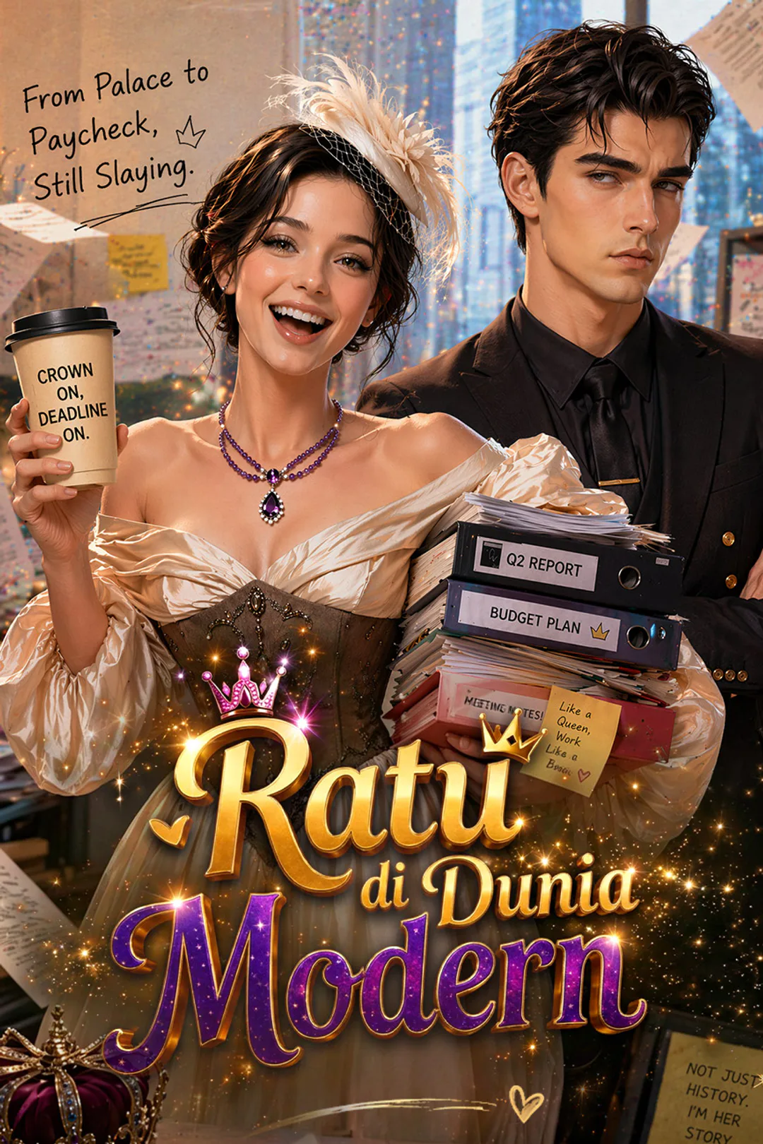 Poster Ratu di Dunia Modern