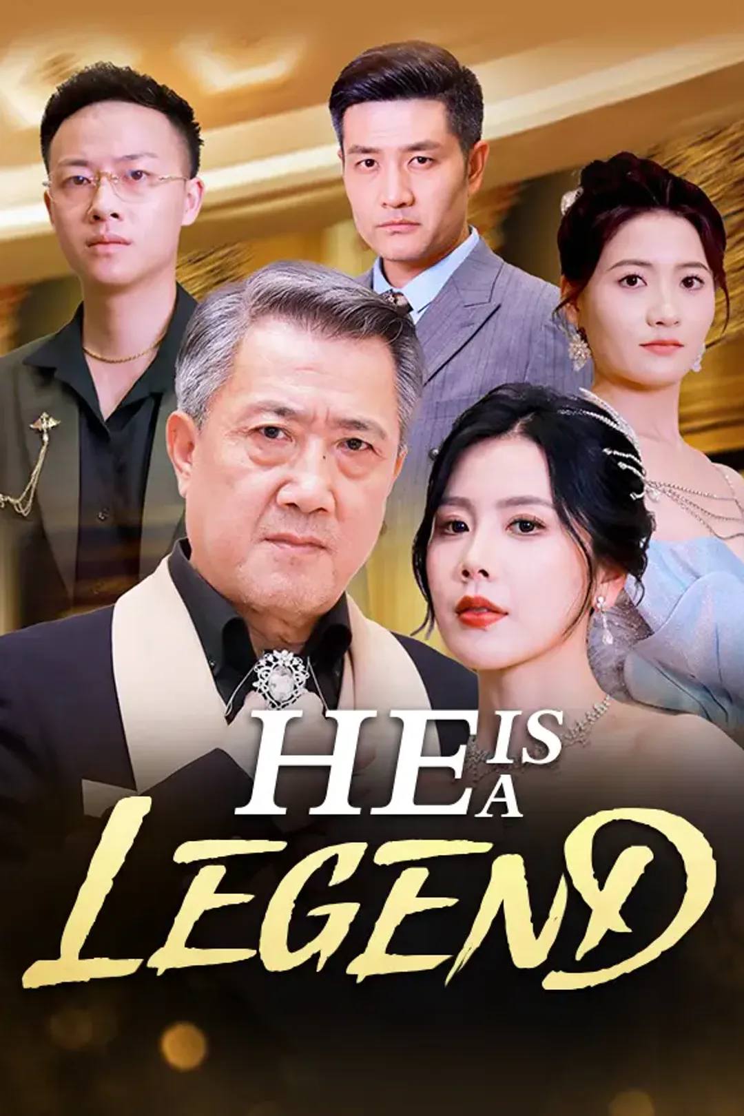 He Is a Legend poster