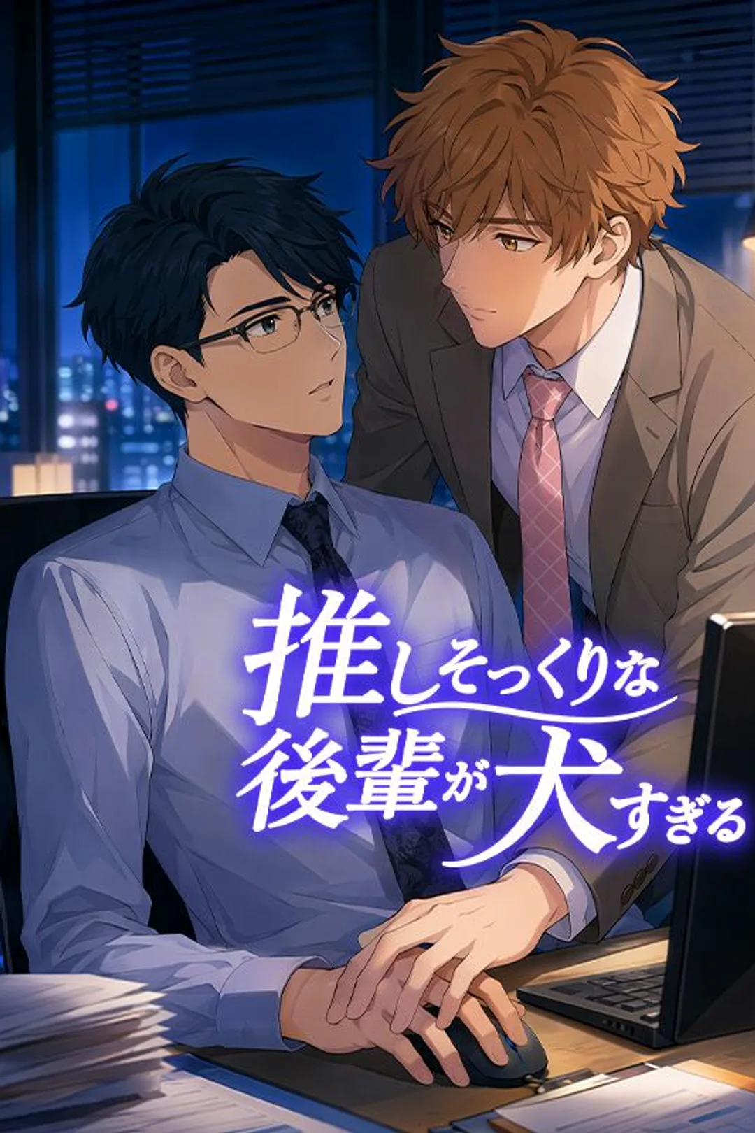 推しそっくりな後輩が犬すぎるのポスター