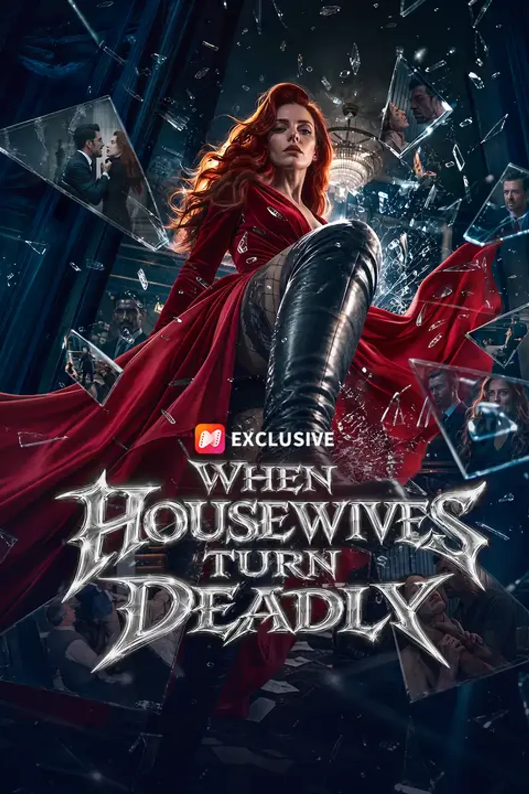 When Housewives Turn Deadly poster