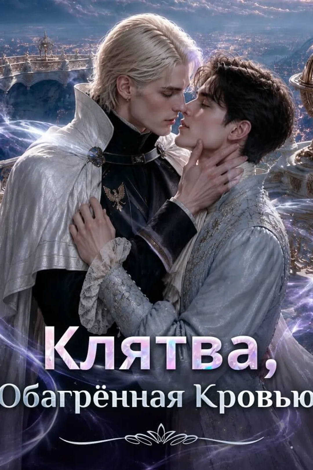 Постер сериала «Клятва, обагрённая кровью»