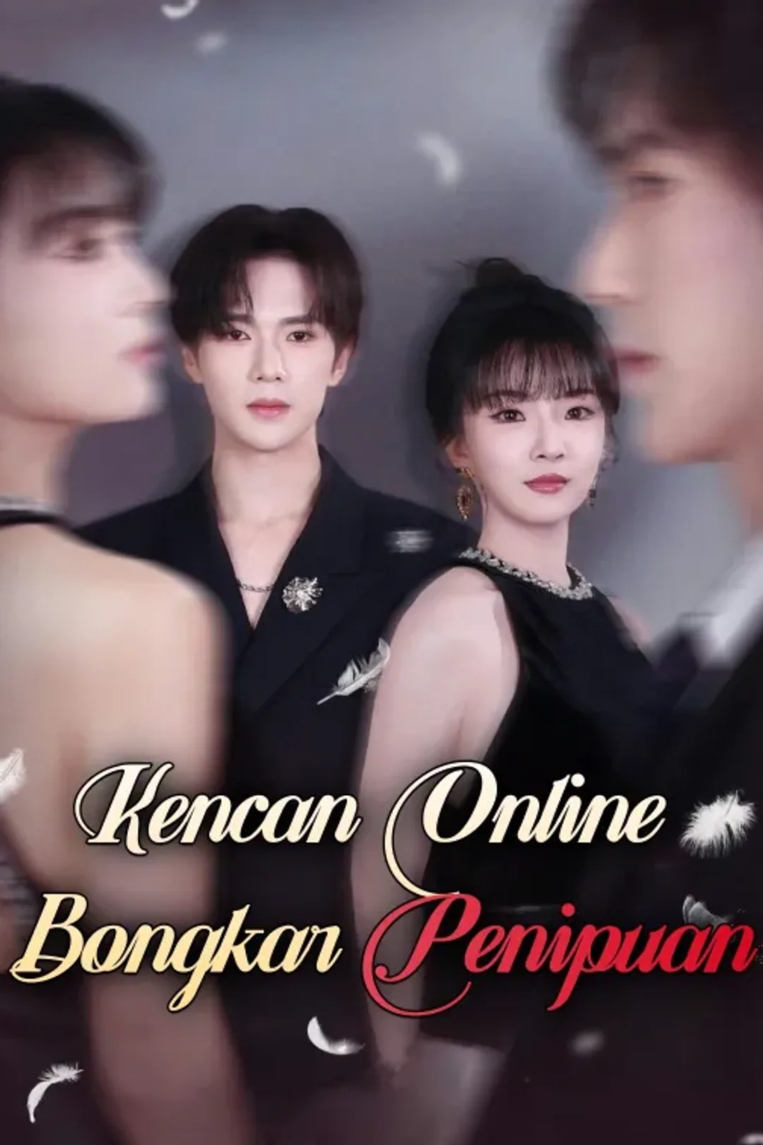 Poster Kencan Online Bongkar Penipuan