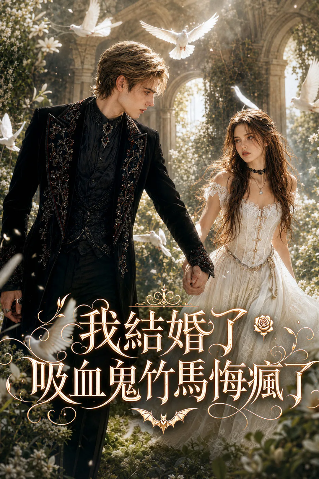 《我結婚了，吸血鬼竹馬悔瘋了》海報