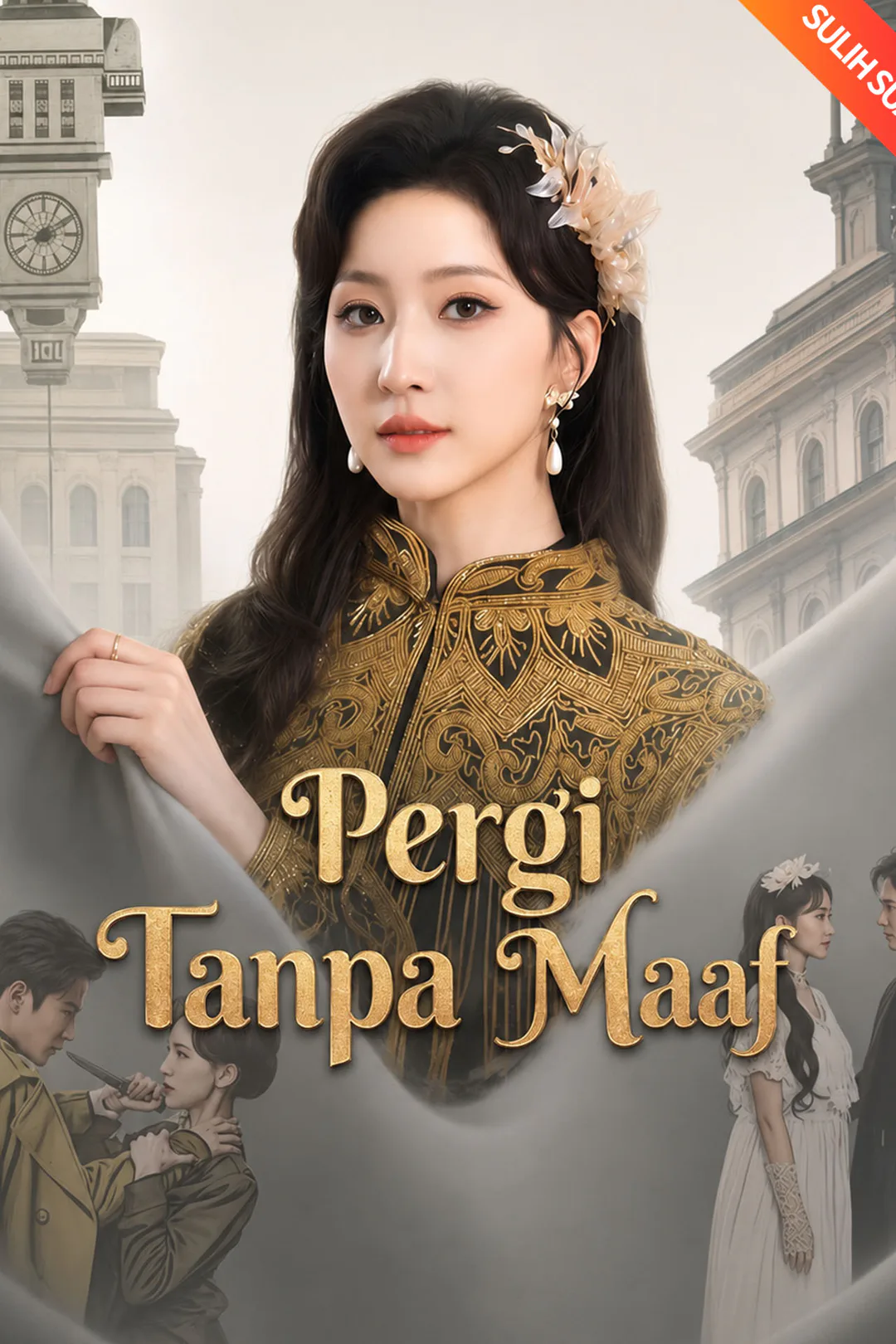 Poster Pergi Tanpa Maaf