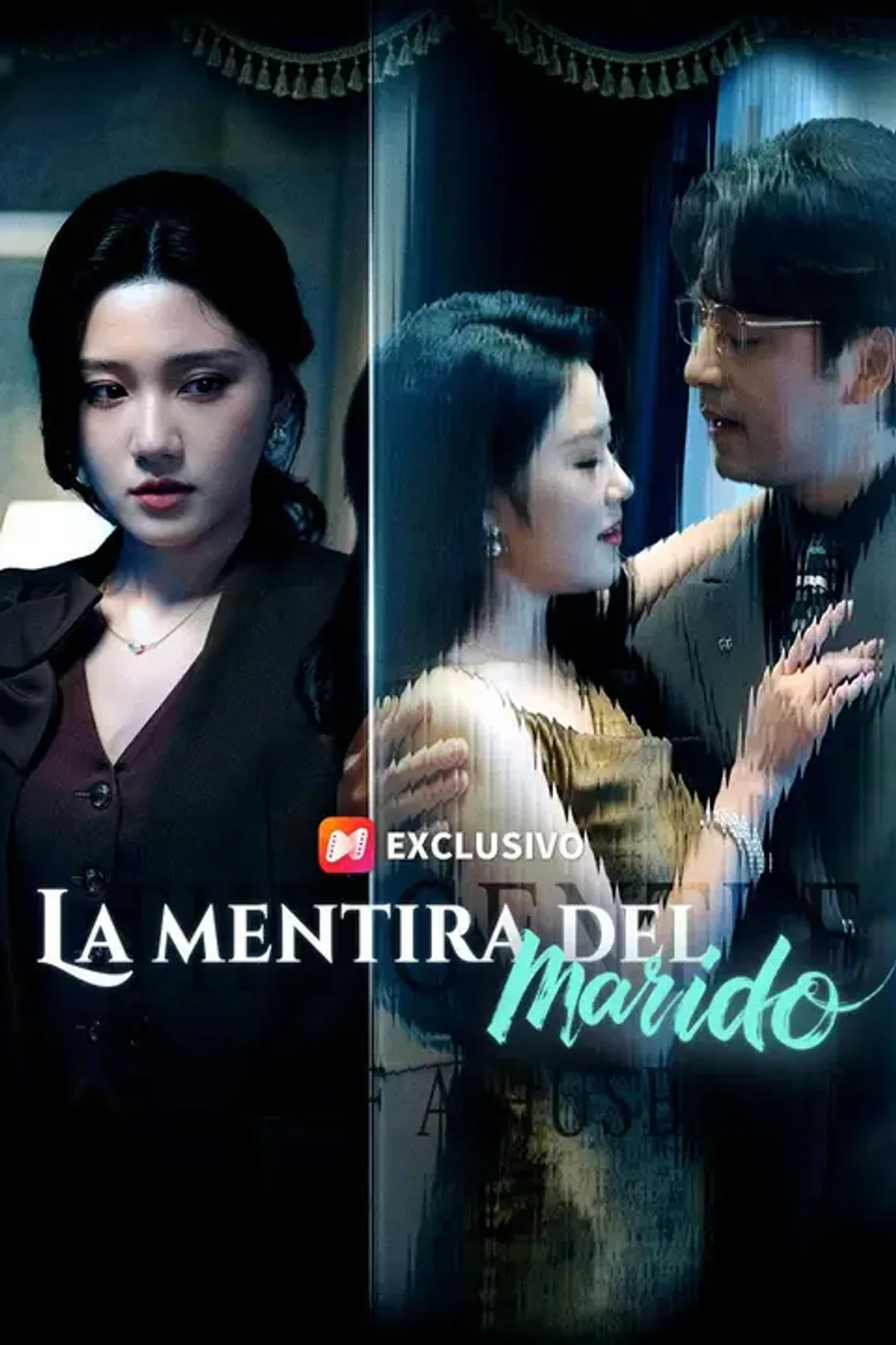 Póster de La mentira del marido