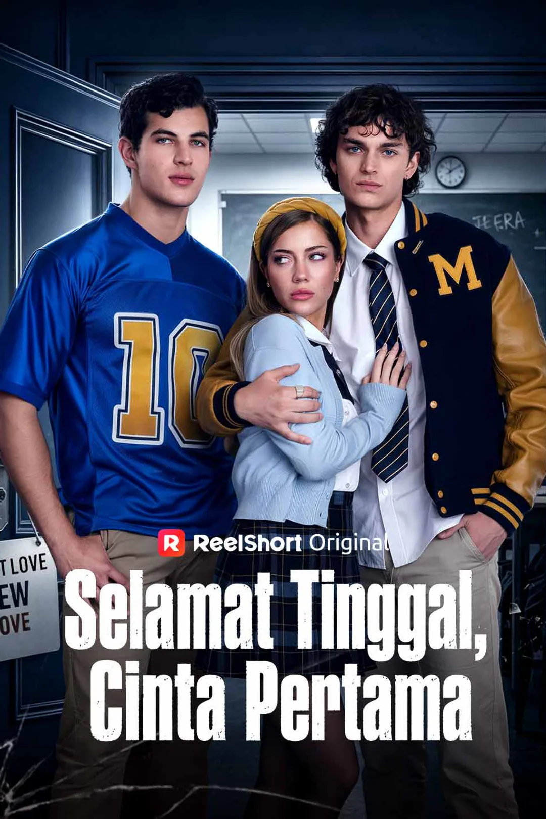 Poster Selamat Tinggal, Cinta Pertama