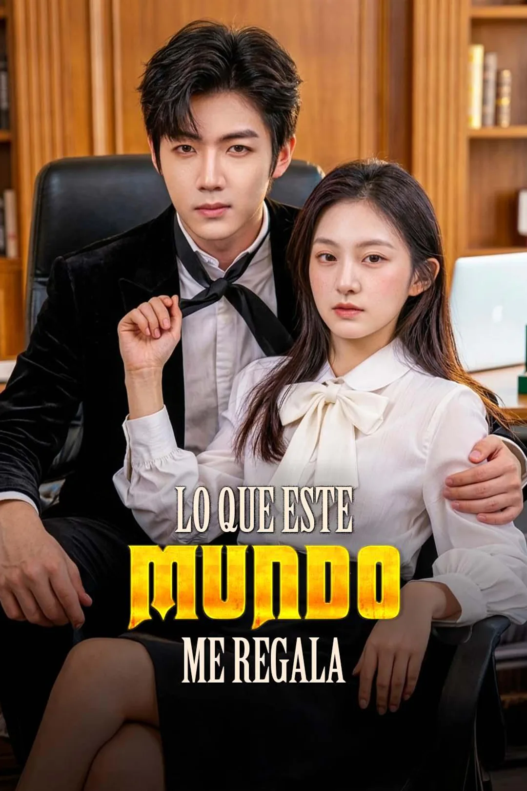 Póster de Lo que Este Mundo me Regala