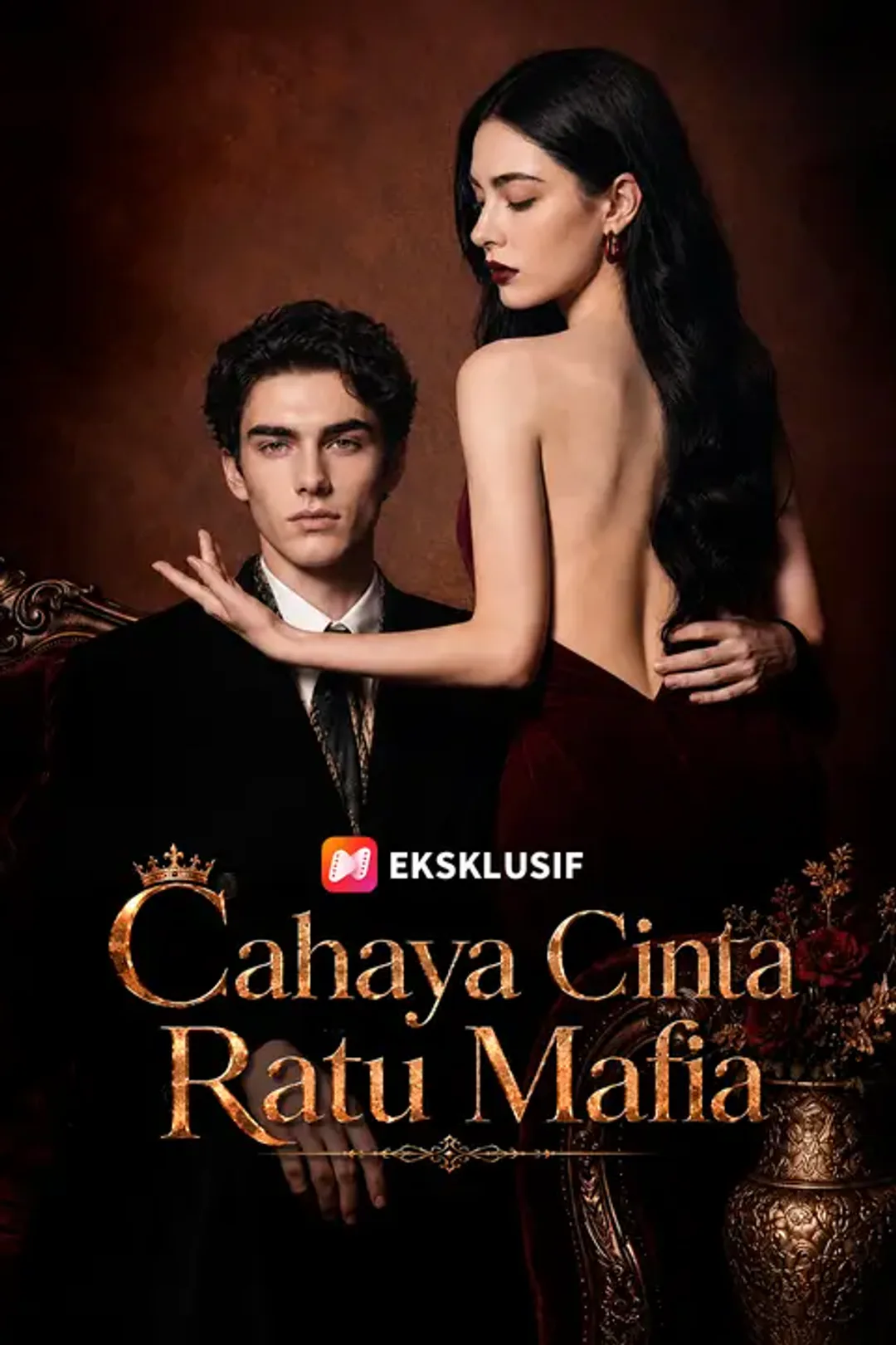 Poster Cahaya Cinta Ratu Mafia