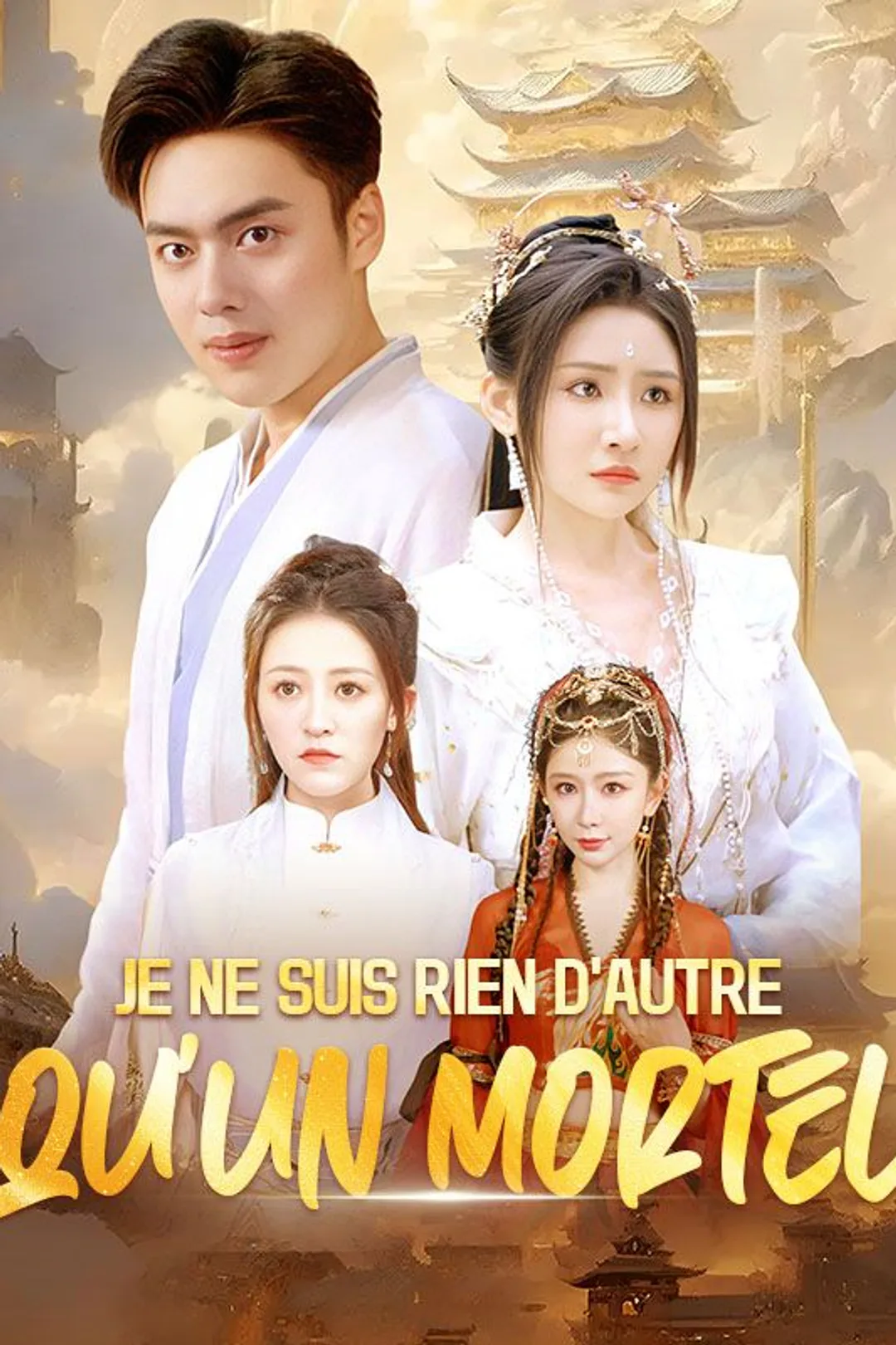 Affiche de Je ne suis rien d'autre qu'un mortel