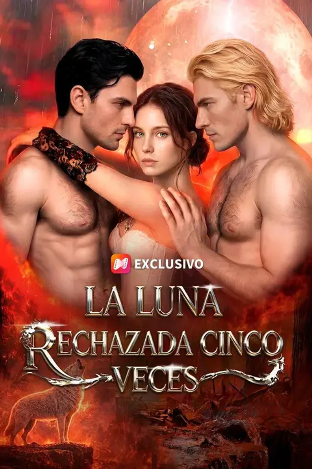 Póster de La luna rechazada cinco veces