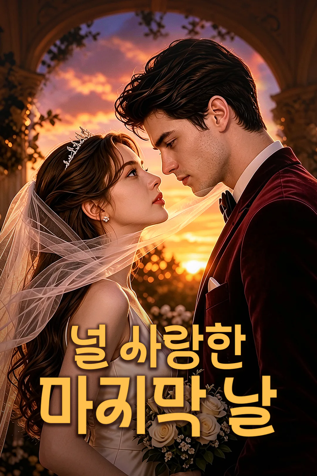널 사랑한 마지막 날 포스터