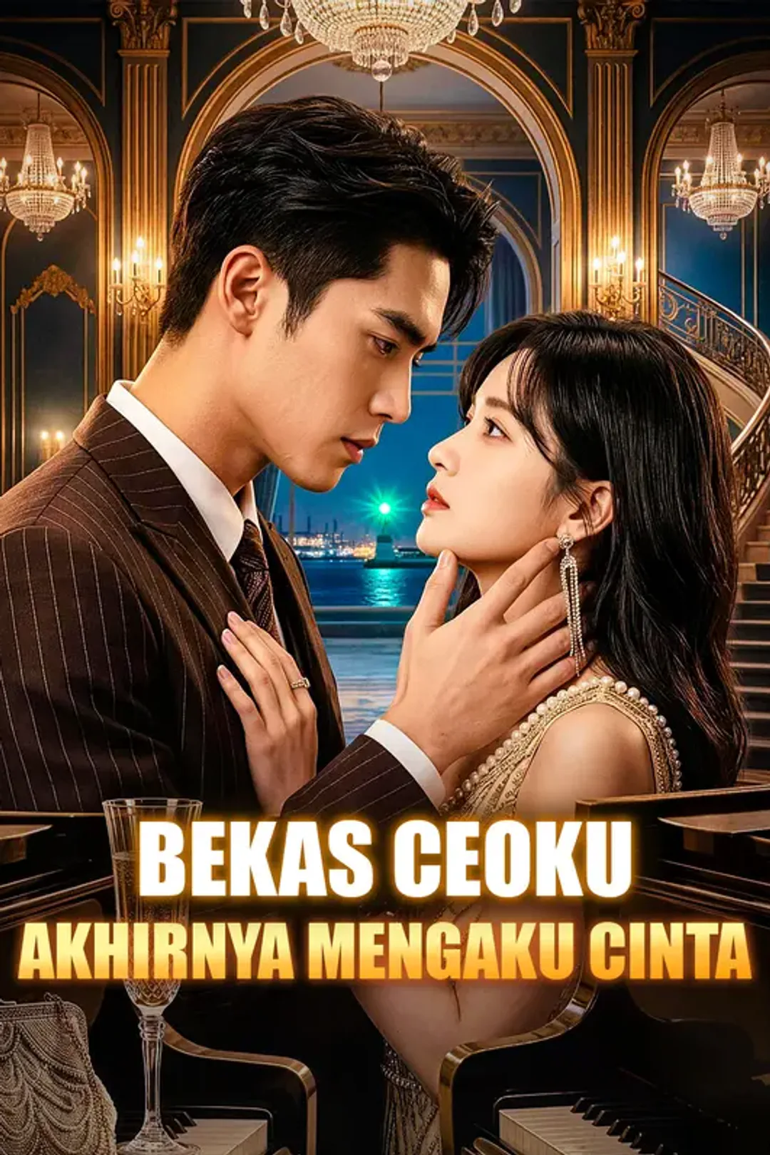 Poster Bekas CEOku Akhirnya Mengaku Cinta