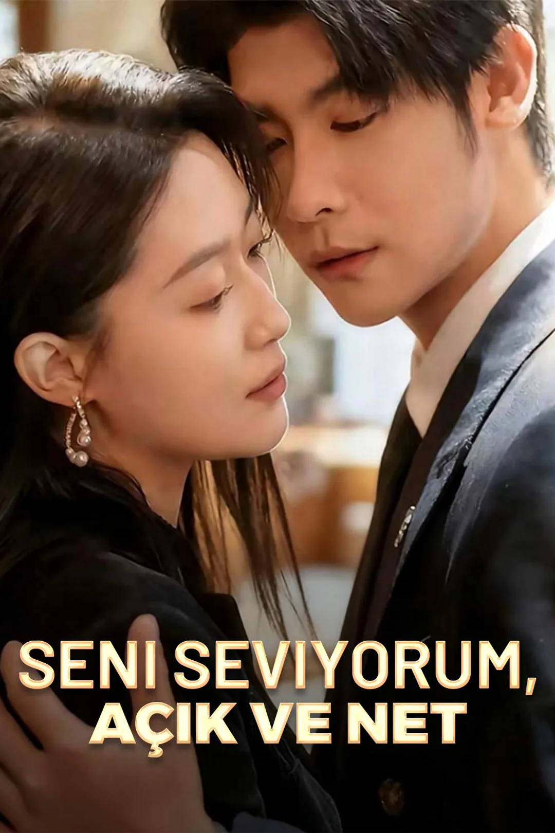 Seni Seviyorum, Açık ve Net afişi