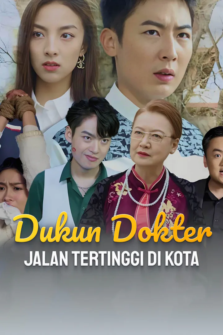 Poster Dukun Dokter Jalan Tertinggi di Kota