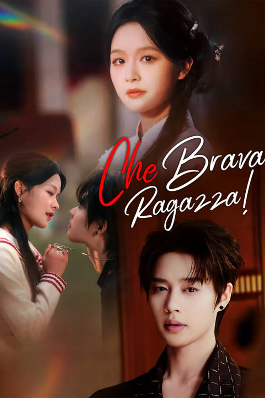Locandina di Che brava ragazza!