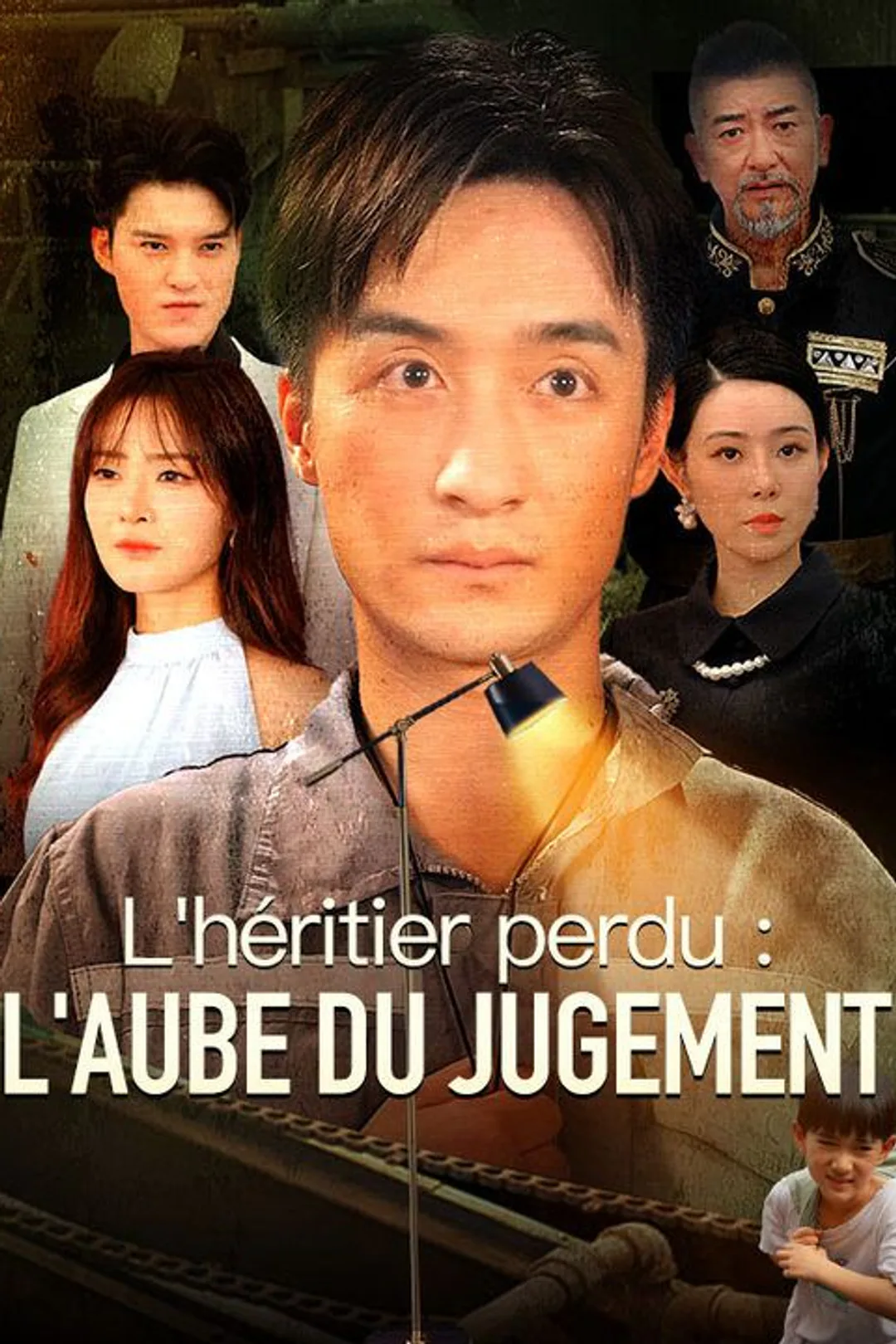 Affiche de L'héritier perdu : l'aube du jugement