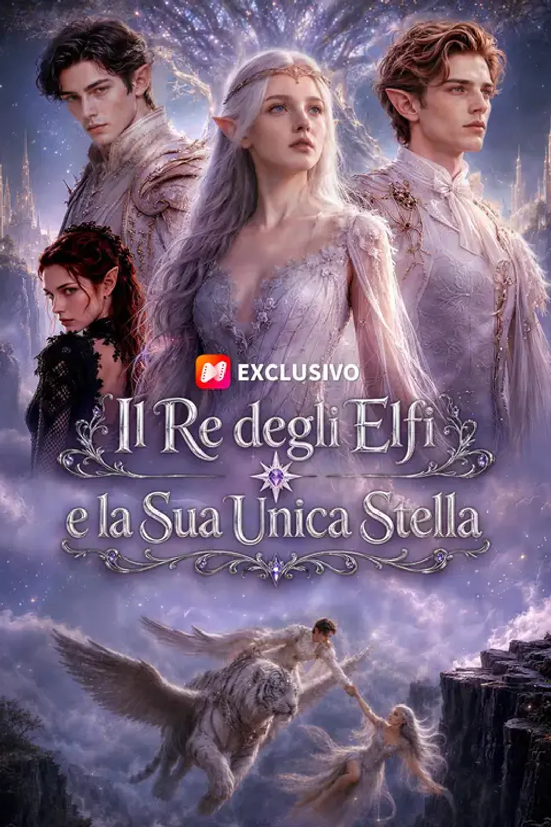 Locandina di Il Re degli Elfi e la Sua Unica Stella