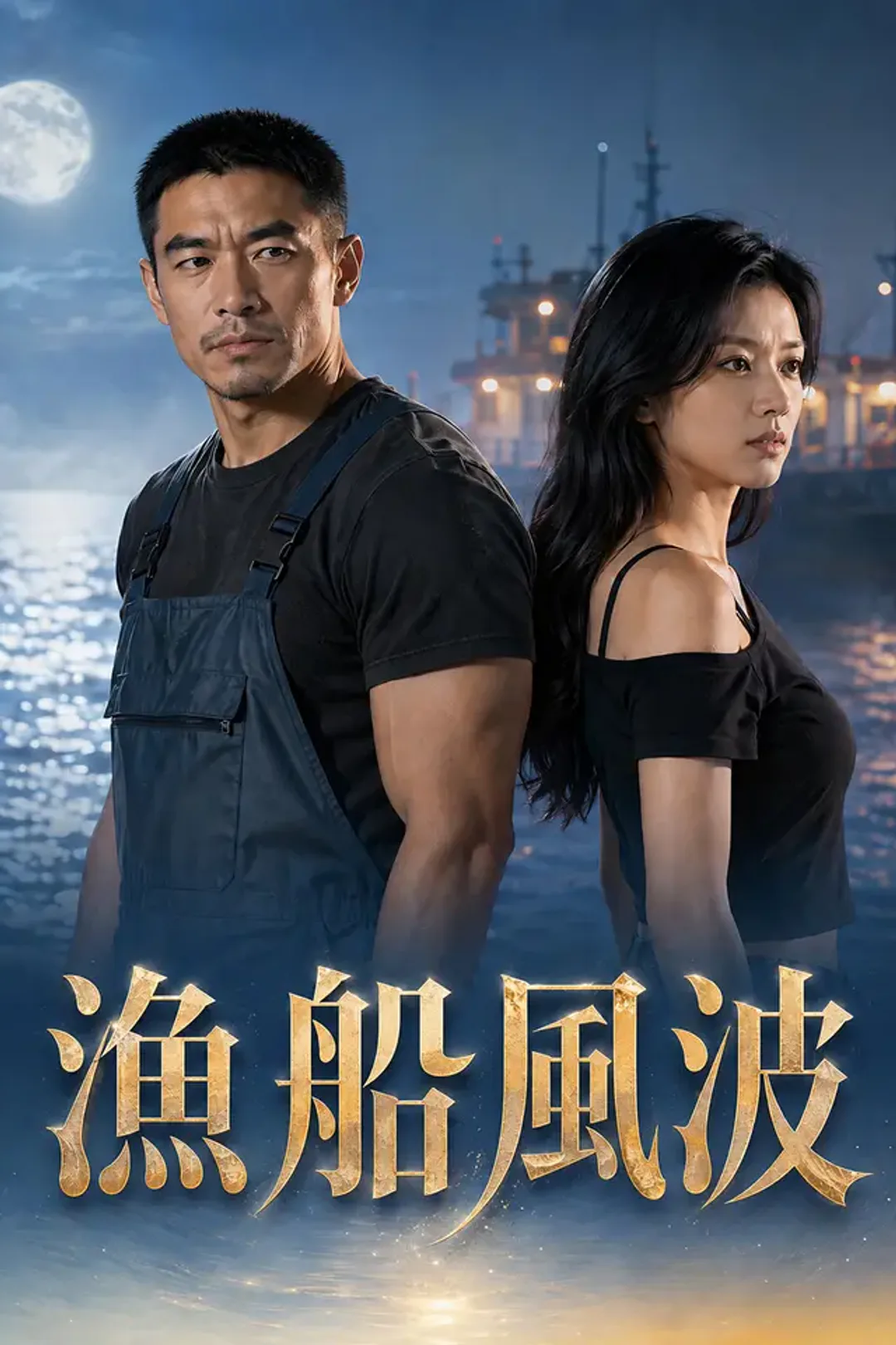 《漁船風波》海報