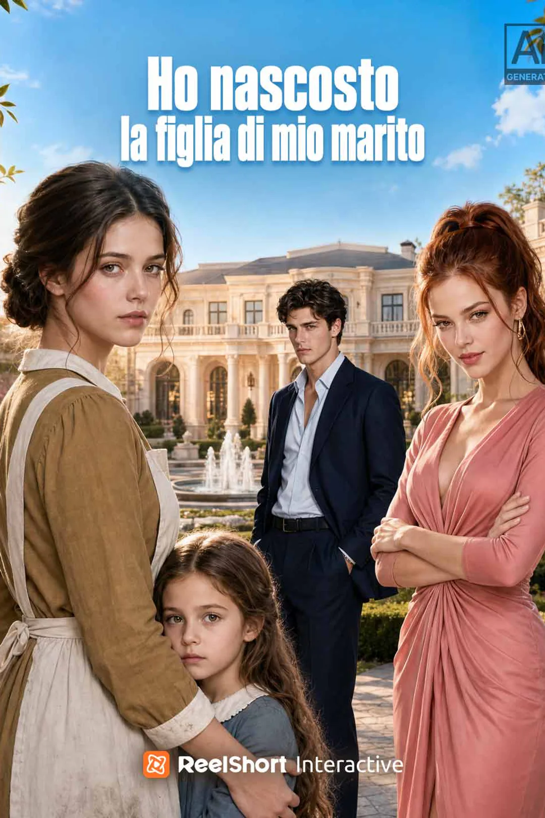 Locandina di Ho nascosto la figlia di mio marito