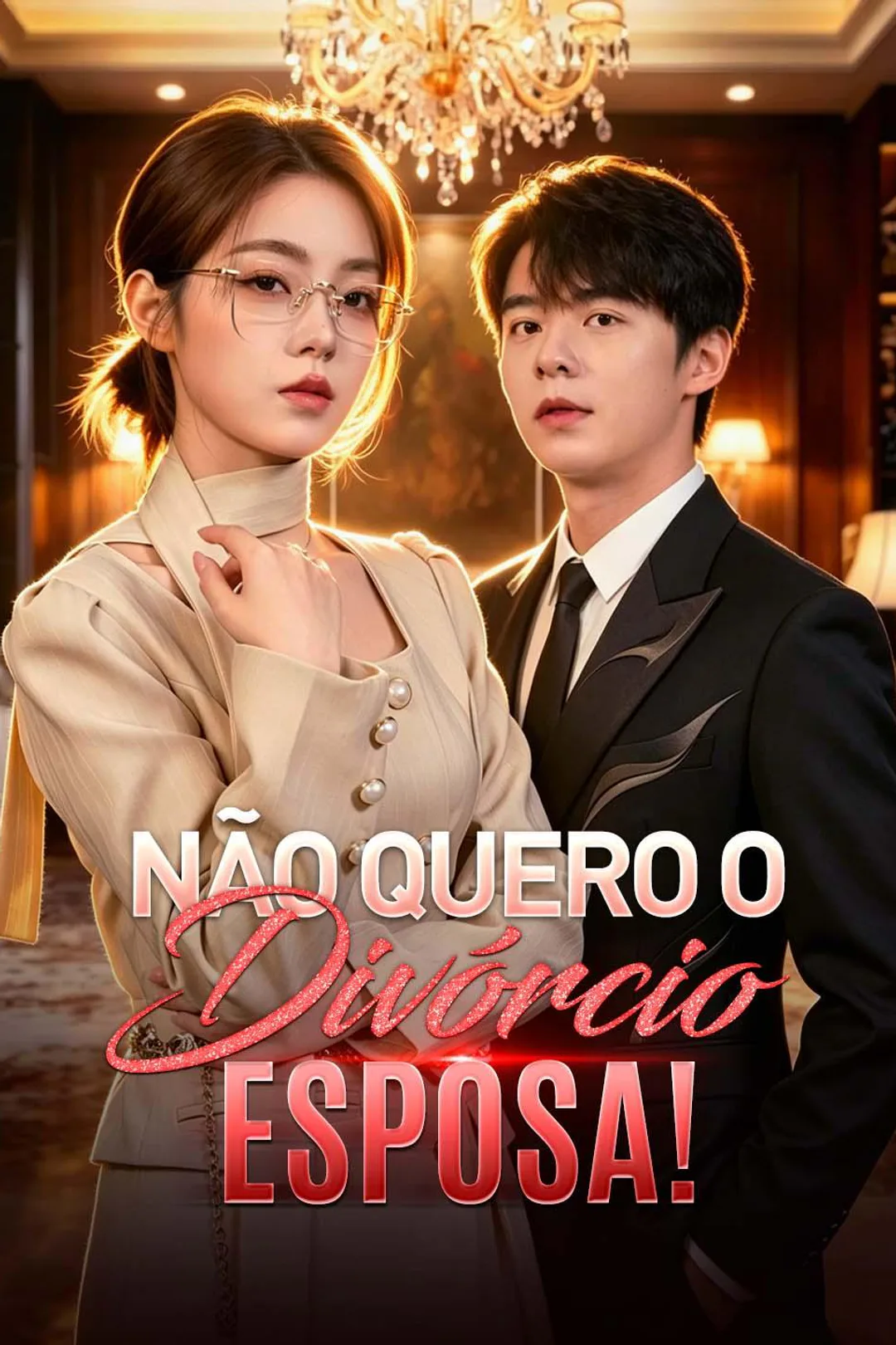 Pôster de Não Quero o Divórcio, Esposa!