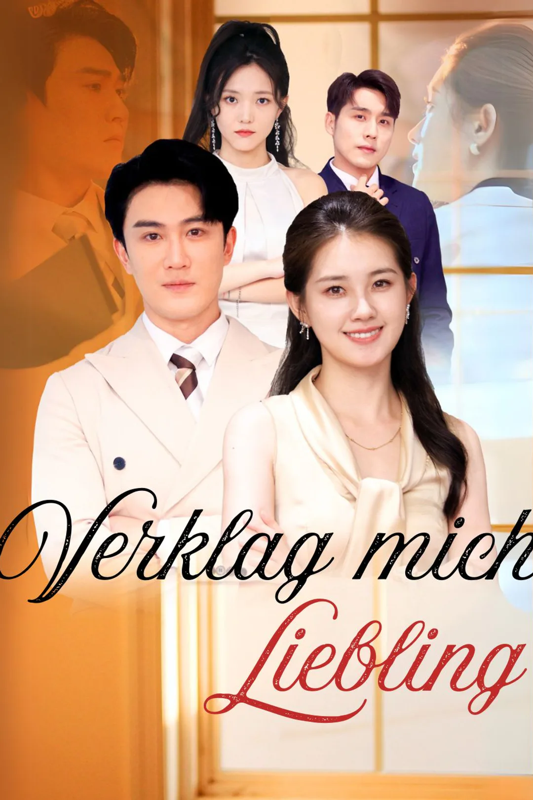 Poster von Verklag mich, Liebling
