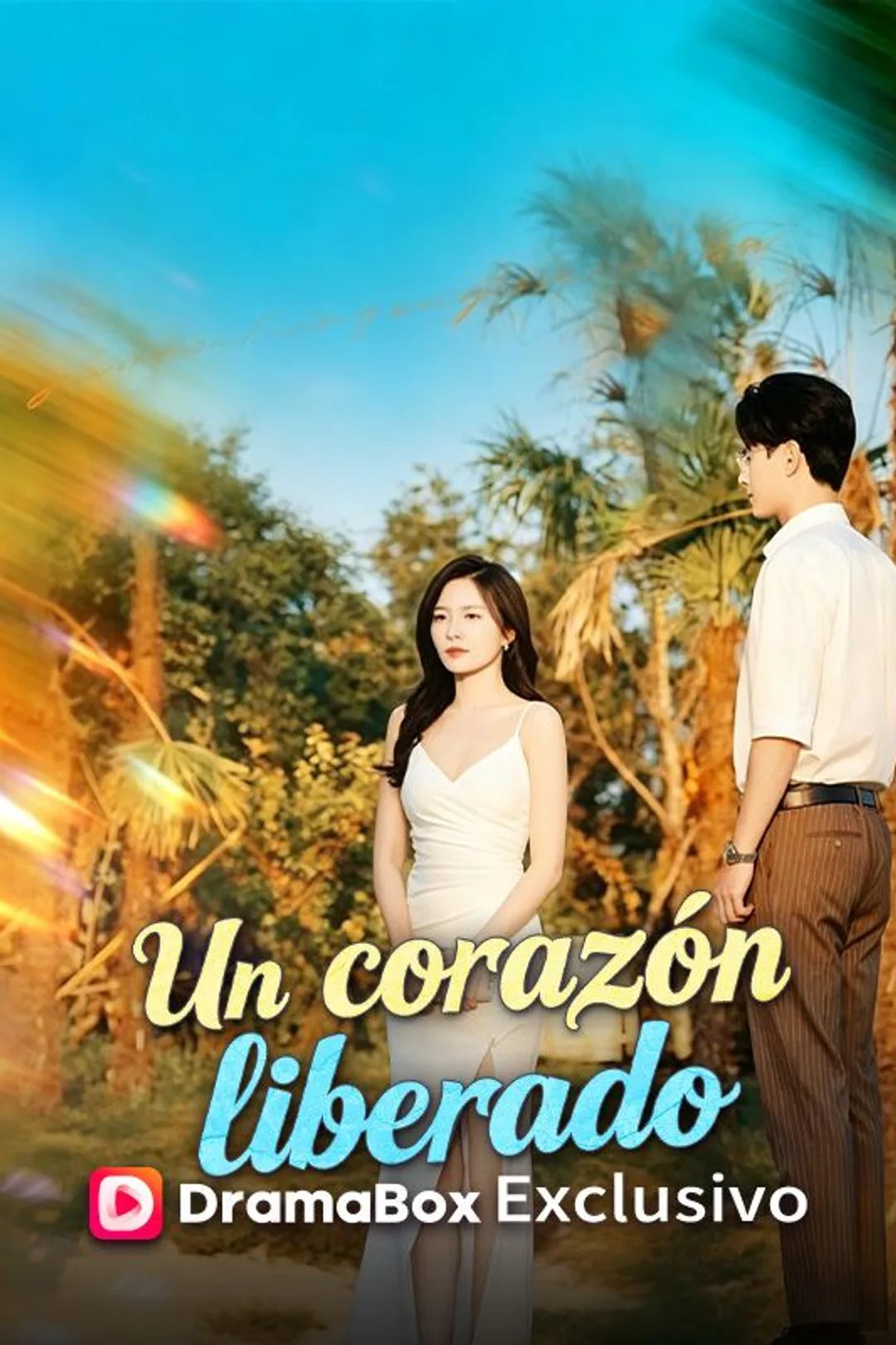 Póster de Un corazón liberado