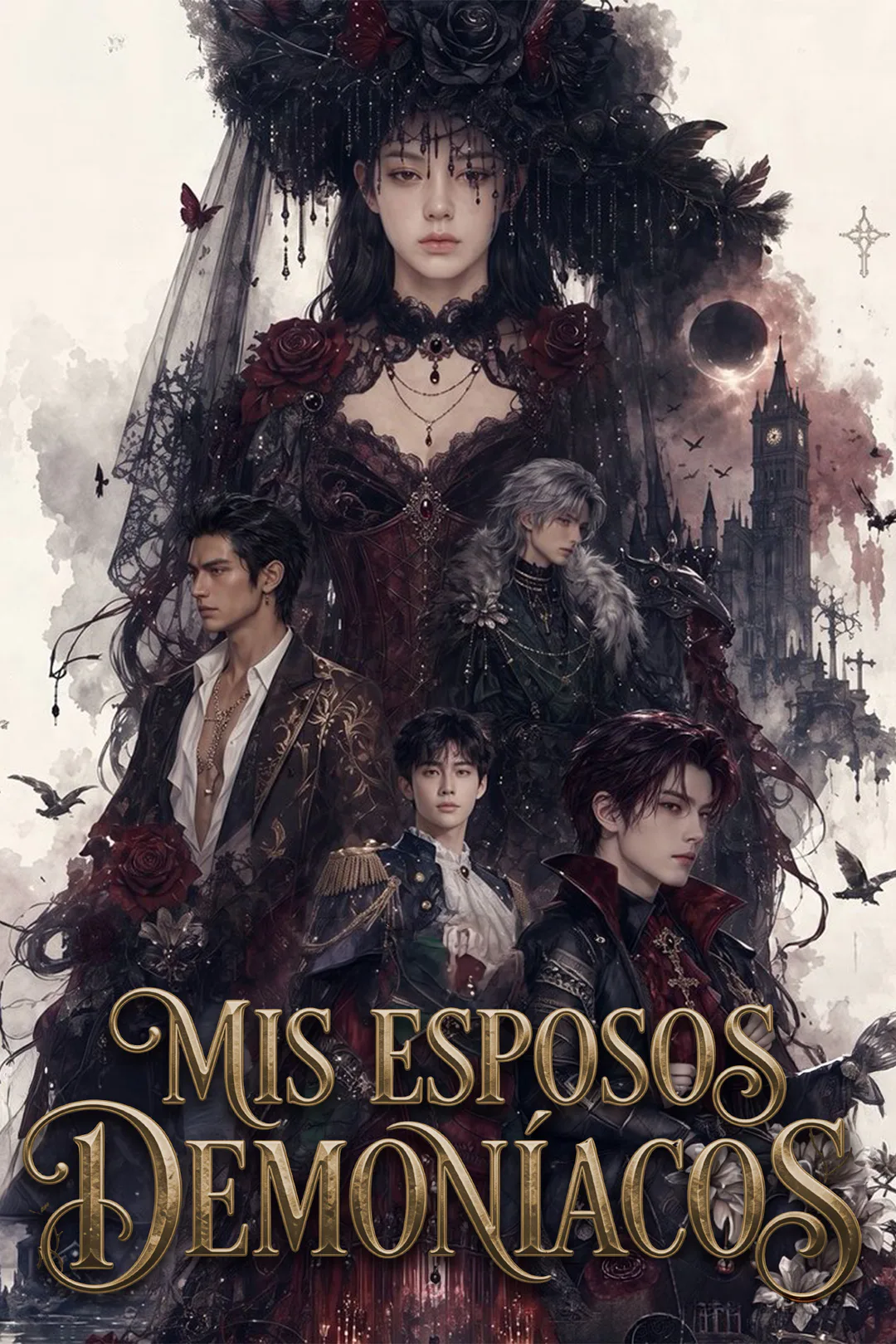 Póster de Mis esposos demoníacos
