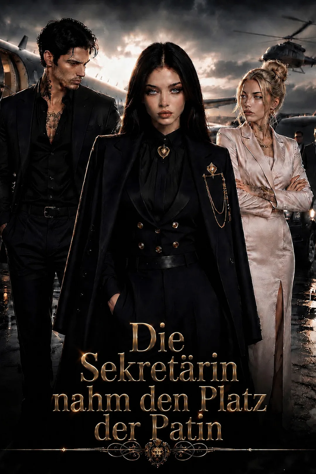 Poster von Die Sekretärin nahm den Platz der Patin