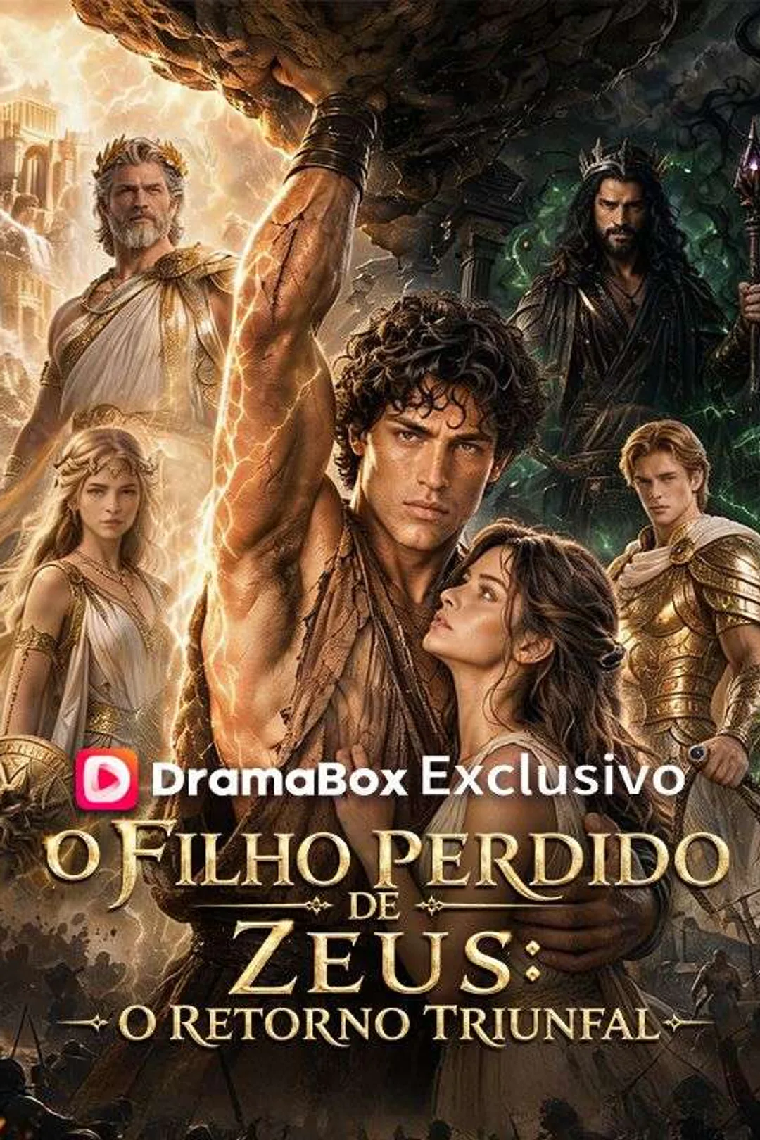 Pôster de O Filho Perdido de Zeus: O Retorno Triunfal