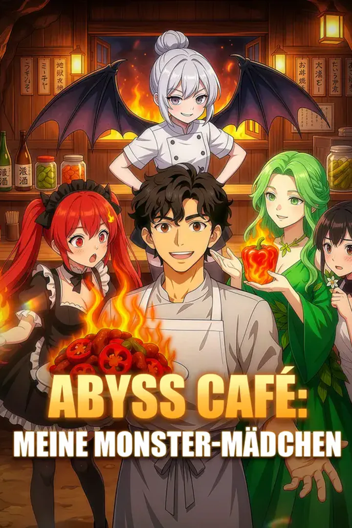 Poster von Abyss Café: Meine Monster-Mädchen