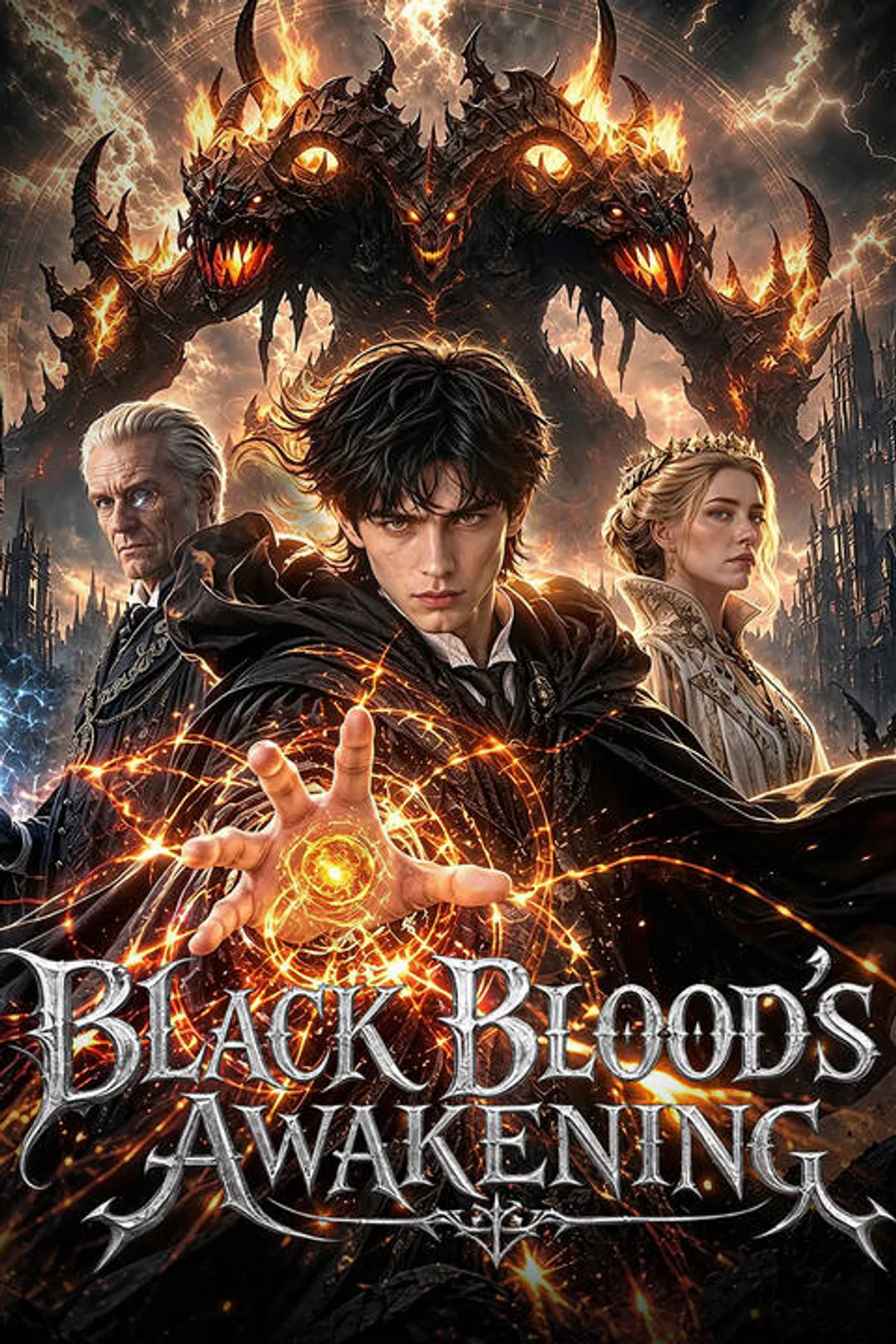 Black Blood's Awakening poster