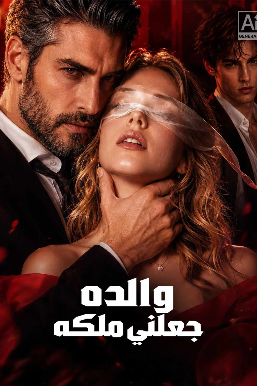 ملصق مسلسل «والده جعلني ملكه»