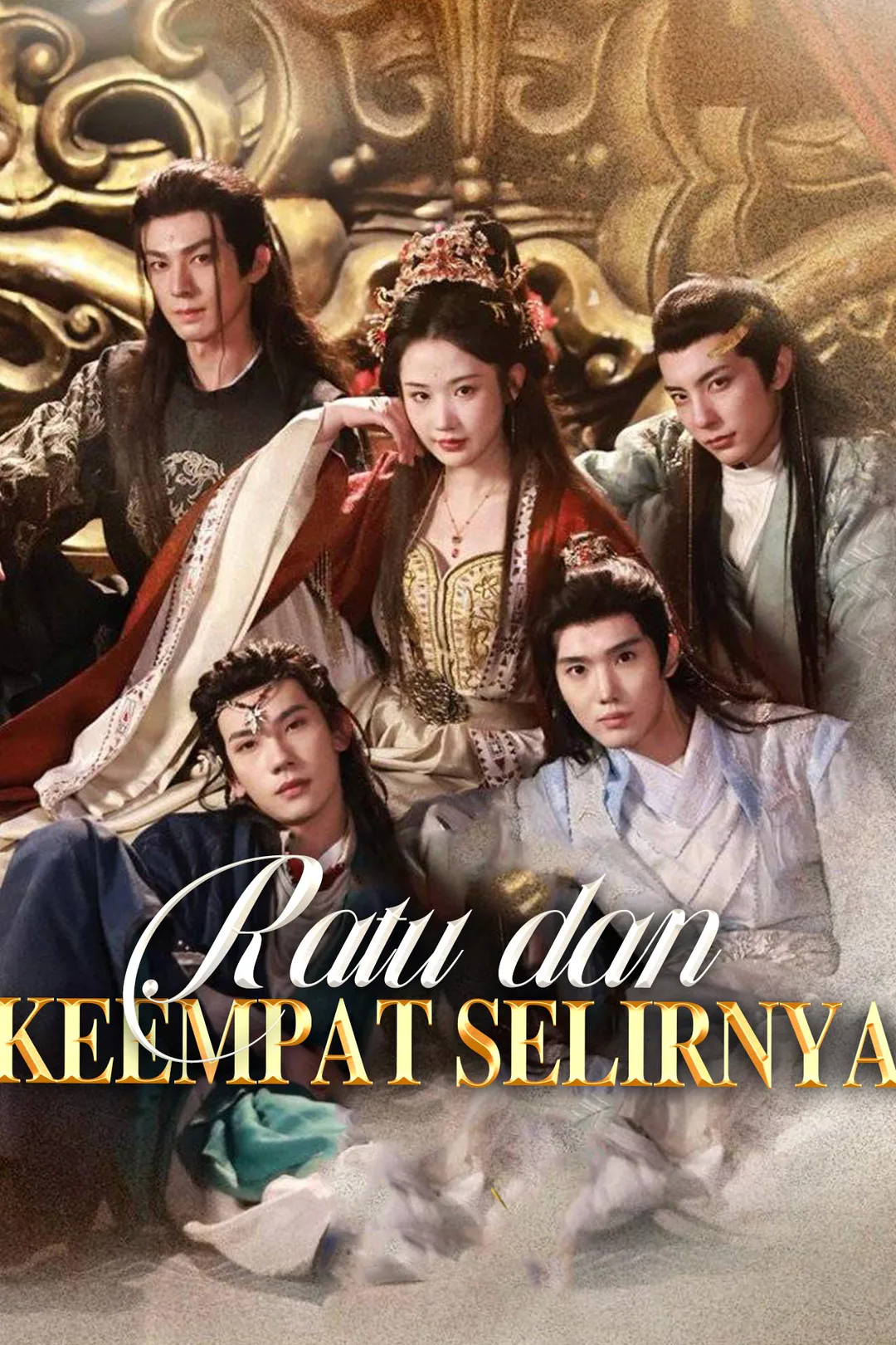 Poster Ratu dan Keempat Selirnya